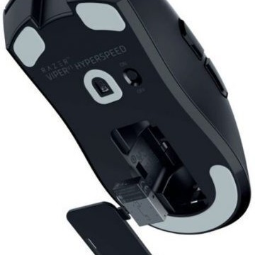 Razer Viper V3 HyperSpeed Ασύρματο Gaming Ποντίκι 30000 DPI Μαύρο