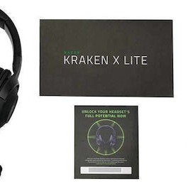 Razer Kraken X Lite Over Ear Gaming Headset με σύνδεση 3.5mm