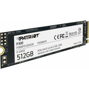Patriot P300 SSD 512GB M.2 NVMe PCI Express 3.0