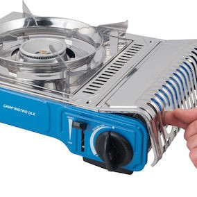 Campingaz Camp Bistro DLX Φορητό Κουζινάκι Υγραερίου με Αυτόματη Ανάφλεξη