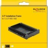 DeLock Tray μετατροπής από 3.5″ σε 2.5″