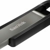 Sandisk Extreme Go 128GB USB 2.0 Stick Ασημί