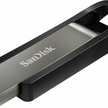 Sandisk Extreme Go 128GB USB 2.0 Stick Ασημί