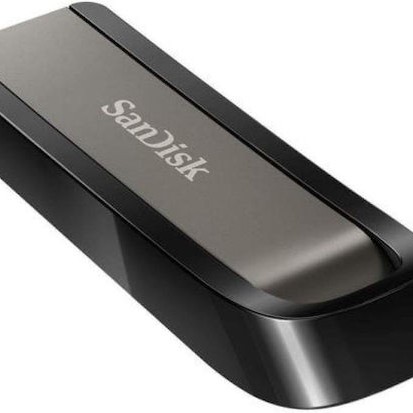 Sandisk Extreme Go 128GB USB 2.0 Stick Ασημί