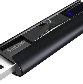 Sandisk Extreme Pro 512GB USB 3.1 Stick Μαύρο