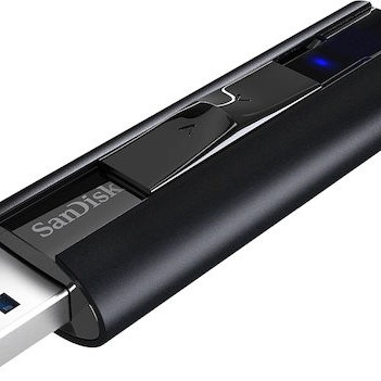 Sandisk Extreme Pro 512GB USB 3.1 Stick Μαύρο