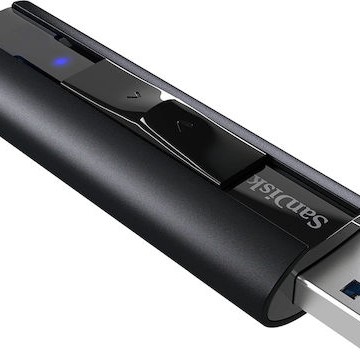 Sandisk Extreme Pro 512GB USB 3.1 Stick Μαύρο