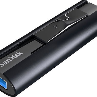Sandisk Extreme Pro 512GB USB 3.1 Stick Μαύρο