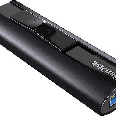 Sandisk Extreme Pro 512GB USB 3.1 Stick Μαύρο