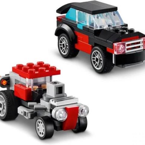 Lego Creator Flatbed Truck With Helicopter για 7+ Ετών