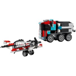 Lego Creator Flatbed Truck With Helicopter για 7+ Ετών