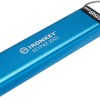 Kingston IronKey Keypad 200C 256GB USB 3.2 Stick με σύνδεση USB-C Μπλε