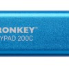 Kingston IronKey Keypad 200C 256GB USB 3.2 Stick με σύνδεση USB-C Μπλε