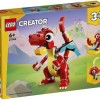 Lego Creator Red Dragon για 6+ Ετών