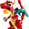 Lego Creator Red Dragon για 6+ Ετών