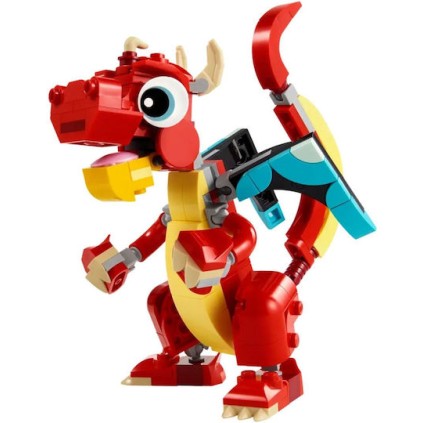 Lego Creator Red Dragon για 6+ Ετών