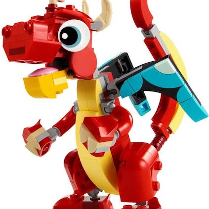 Lego Creator Red Dragon για 6+ Ετών