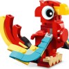 Lego Creator Red Dragon για 6+ Ετών