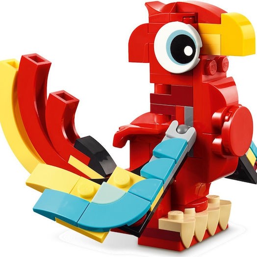 Lego Creator Red Dragon για 6+ Ετών