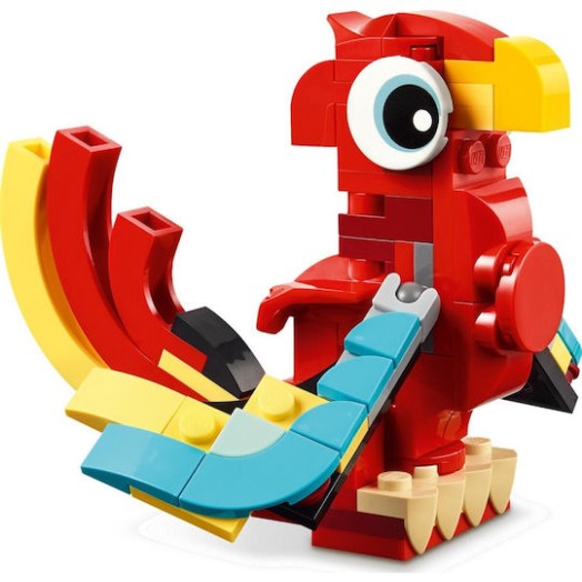 Lego Creator Red Dragon για 6+ Ετών