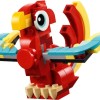 Lego Creator Red Dragon για 6+ Ετών