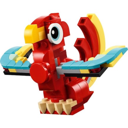 Lego Creator Red Dragon για 6+ Ετών
