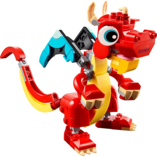 Lego Creator Red Dragon για 6+ Ετών