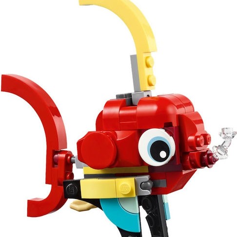 Lego Creator Red Dragon για 6+ Ετών