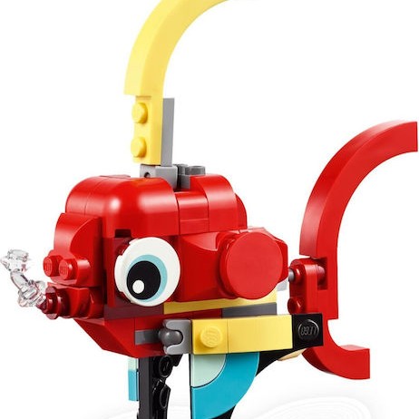 Lego Creator Red Dragon για 6+ Ετών