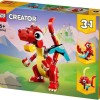 Lego Creator Red Dragon για 6+ Ετών