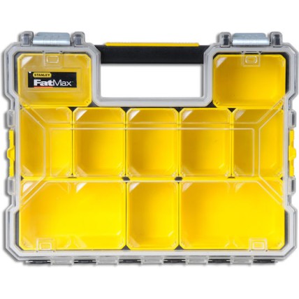 Stanley FatMax Ταμπακιέρα Εργαλείων 10 Θέσεων με Αφαιρούμενα Κουτιά Κίτρινη 44.6x35x11εκ.