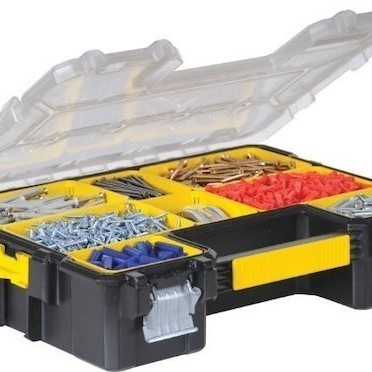 Stanley FatMax Ταμπακιέρα Εργαλείων 10 Θέσεων με Αφαιρούμενα Κουτιά Κίτρινη 44.6x35x11εκ.