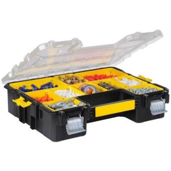 Stanley FatMax Ταμπακιέρα Εργαλείων 10 Θέσεων με Αφαιρούμενα Κουτιά Κίτρινη 44.6x35x11εκ.