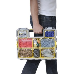 Stanley FatMax Ταμπακιέρα Εργαλείων 10 Θέσεων με Αφαιρούμενα Κουτιά Κίτρινη 44.6x35x11εκ.