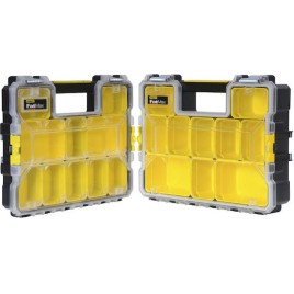 Stanley FatMax Ταμπακιέρα Εργαλείων 10 Θέσεων με Αφαιρούμενα Κουτιά Κίτρινη 44.6x35x11εκ.