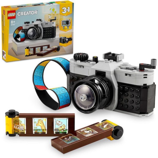 Lego Creator Retro Camera για 8+ Ετών