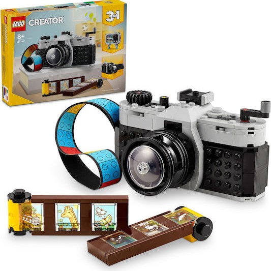 Lego Creator Retro Camera για 8+ Ετών