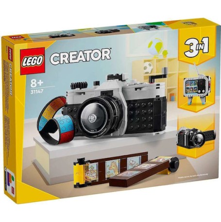 Lego Creator Retro Camera για 8+ Ετών