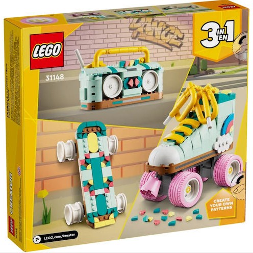 Lego Creator Retro Roller Skate για 8+ Ετών 342τμχ
