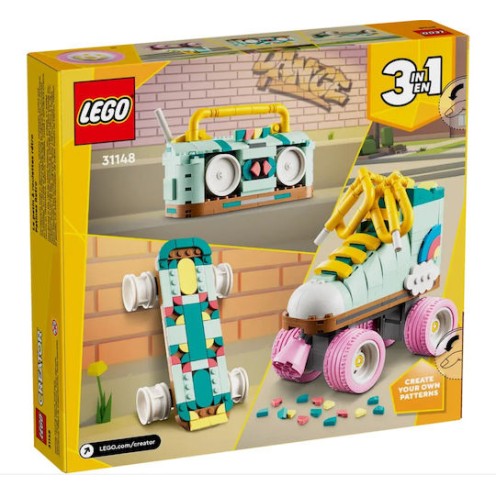 Lego Creator Retro Roller Skate για 8+ Ετών 342τμχ