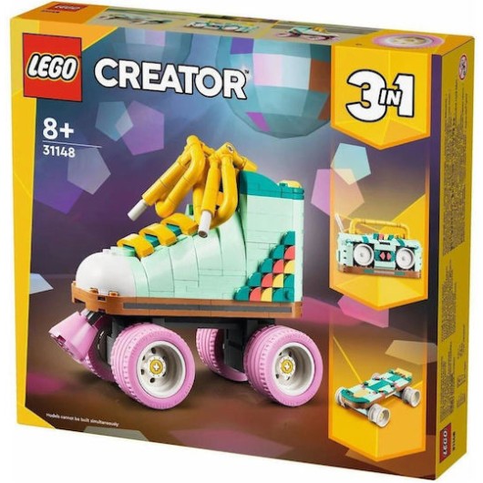 Lego Creator Retro Roller Skate για 8+ Ετών 342τμχ