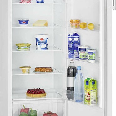 Bomann Ψυγείο Συντήρησης 242lt Υ143.4xΠ55xΒ54.2εκ. Λευκό VS 7316