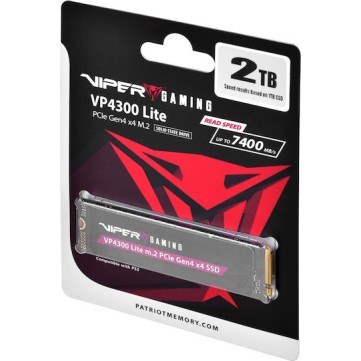 Patriot VP4300 Lite SSD 2TB M.2 NVMe PCI Express 4.0