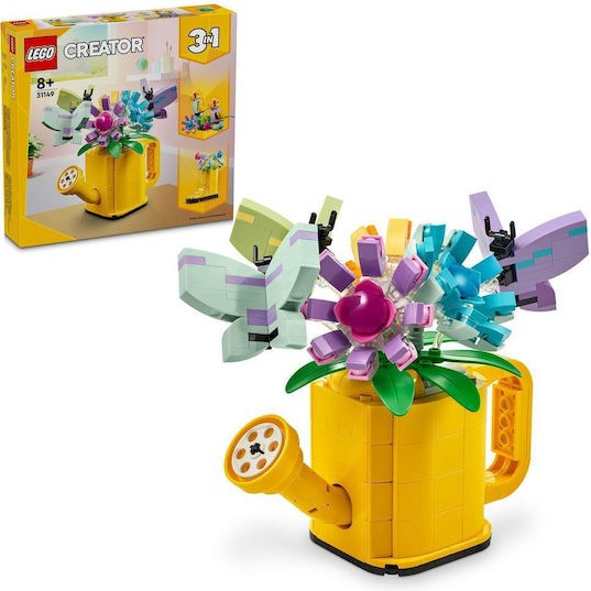 Lego Creator Flowers in Watering Can για 8+ Ετών