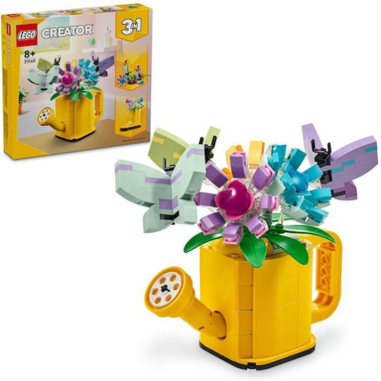 Lego Creator Flowers in Watering Can για 8+ Ετών