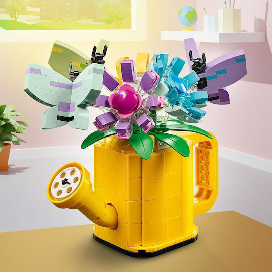 Lego Creator Flowers in Watering Can για 8+ Ετών