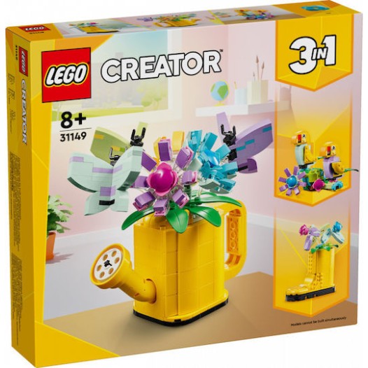 Lego Creator Flowers in Watering Can για 8+ Ετών