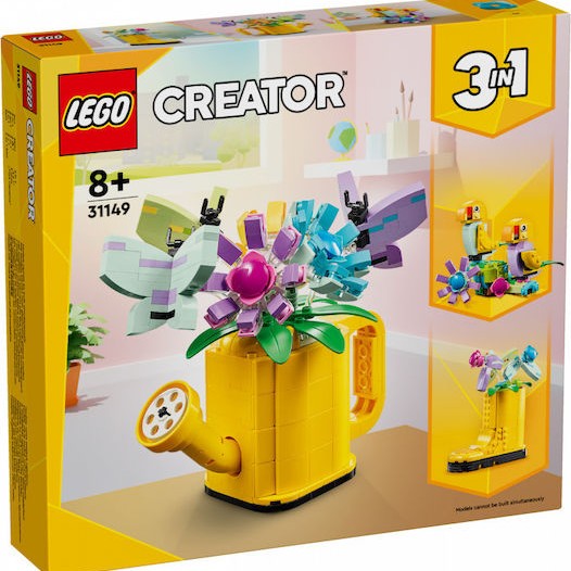 Lego Creator Flowers in Watering Can για 8+ Ετών