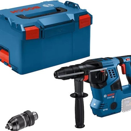 Bosch GBH 18V-28 CF Κρουστικό Σκαπτικό Πιστολέτο Μπαταρίας 18V Solo με Υποδοχή SDS Plus