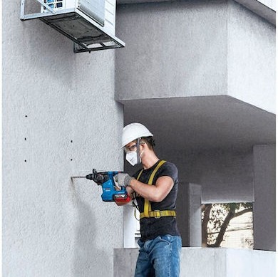 Bosch Gbh 18v-28 Cf Σκαπτικό Πιστολέτο Μπαταρίας 18V 2x8Ah με Υποδοχή SDS Plus